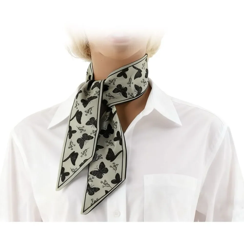 Butterfly scarf #2175